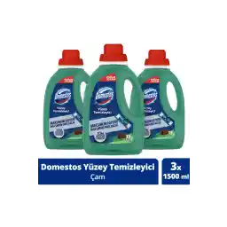 Domestos Yüzey Temizleyici Çam 1500 ml 3 Adet