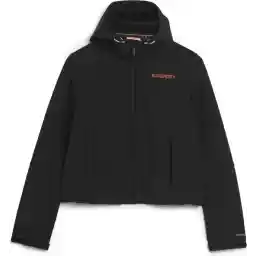 Superdry HOODED SOFT SHELL TREKKER JKT Dames Jas - Maat M