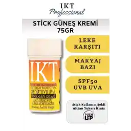 IKT Professional Yoğun Yüz Ve Vücut Güneş Kremi 75 gr Stick