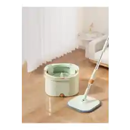 AROW Clean Master Temizlik Seti Temiz & Kirli Suyu Ayırma Özelliği 2 Bez Yedekli Su Yeşili