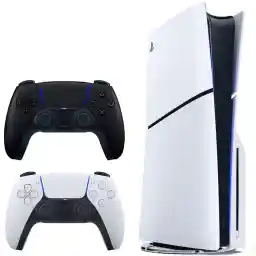 کنسول بازی سونی مدل PlayStation 5 Slim ظرفیت یک ترابایت ریجن 2016A اروپا به همراه دسته اضافی کنسول بازی سونی مدل PlayStation 5 Slim ظرفیت یک ترابایت ریجن 2016A اروپا به همراه دسته اضافی