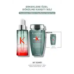 Kerastase Genesis Homme Erkekler Için Dökülme Karşıtı Hediyeli Saç Bakım Seti