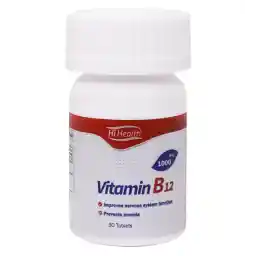قرص ویتامین B12 بسته 30 عددی | هلث اید