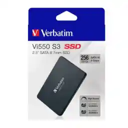 Verbatim Vi550 2,5 SSD 256GB SATA III