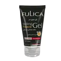 ژل موی حات دهنده بسیار قوی فولیکا FULICA مدل STYLING FREEZE ژل موی حات دهنده بسیار قوی فولیکا FULICA مدل STYLING FREEZE