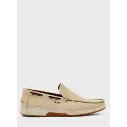 Nubuck Casual Slip Ons
