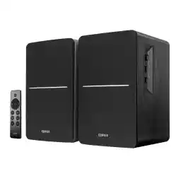 Edifier R1280DBs 2.0 Bluetooth Regallautsprecher – 42W RMS, Subwoofer-Ausgang, optischer Eingang, Holzdesign