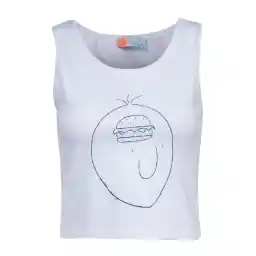 تاپ نخ پنبه زنانه واسا مدل am-VY-SAB140028-ASG