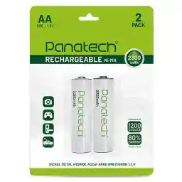 باتری قلمی پاناتک مدل HR6 بسته دو عددی