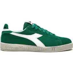 Diadora Game L Low Suede Green Peppermint