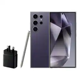 گوشی موبایل سامسونگ مدل Galaxy S24 Ultra دو سیم کارت ظرفیت 256 گیگابایت و رم 12 گیگابایت به همراه شارژر سامسونگ - ویتنام گوشی موبایل سامسونگ مدل Galaxy S24 Ultra دو سیم کارت ظرفیت 256 گیگابایت و رم 12 گیگابایت به همراه شارژر سامسونگ - ویتنام