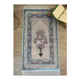 Brillant Seccade Saçaklı (LATEKS TABAN) 75x125 Ebat