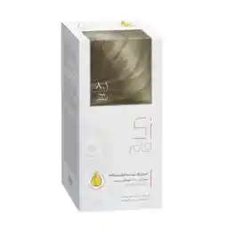 کیت رنگ موی زی فام Zi Fam سری دودی حجم 50 میلی لیتر