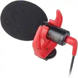 میکروفون شات گان LENSGO LYM-DMM1 shotgun microphone