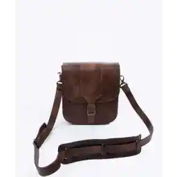 کیف دوشی چرم طبیعی زنانه منط مدل H125Ca