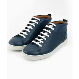 نیم بوت چرم طبیعی مردانه ایران طب مدل ونس