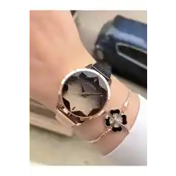 Homies Kadın Kol Saati + Hediye Bileklik