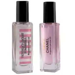 عطر جیبی زنانه فراگرنس پرشیا 116 مدل شنل چنس حجم 30 میلیلیتر به همراه عطر جیبی زنانه فراگرنس پرشیا 116 مدل ویکتوریا سکرت بامب شل