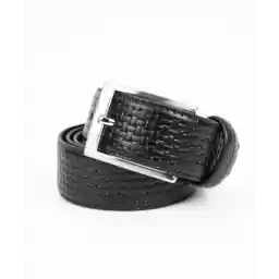 کمربند چرم طبیعی مردانه منط مدل M118C