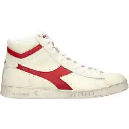 Diadora Game High Waxed Dames Hoge sneakers - Leren Sneaker - Dames - Wit - Maat 41