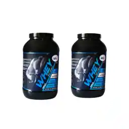 پودر پروتئین وی یوروویتال - 1000 گرم بسته 2 عددی