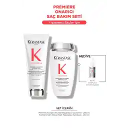 Kerastase Premiere Onarıcı Saç Bakım Seti - Bain & Fondant Krem