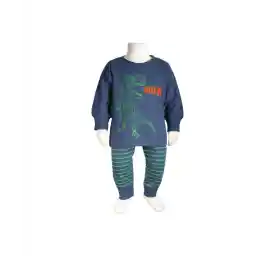 ست تیشرت و شلوار نوزاد آدمک مدل 1176611