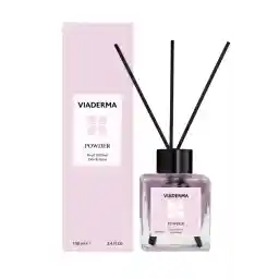 Viaderma Kare Şişe Pudra Esas Bambu Çubuklu Oda Kokusu 100 ml