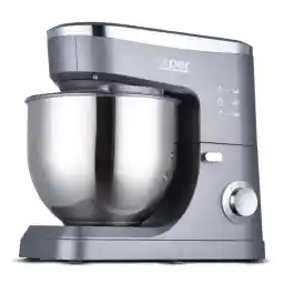 Xper Mixer 1200 Watts, 7 Liters, Equipped With Lighting, Silver, XPSM-999-24SL