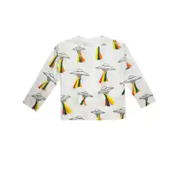 تیشرت آستین بلند دخترانه جی بی جو مدل 20813031