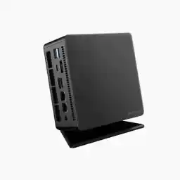 Minisforum UM780 XTX Mini PC AMD Ryzen 7 7840HS-Prozessor 32GB RAM DDR5 1TB PCIe4.0 SSD Mini Desktop Computer, Schwarz