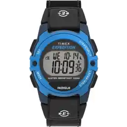 Timex Expedition Cat TW4B27900 Horloge - Textiel - Zwart - Ø 33 mm