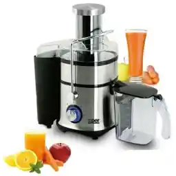 Xper Juicer 900 watts, two speeds, safety system, steel, XPJU-900S