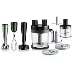 Braun Hand Blender 1200 Watts 3.2 Liters, BRMQ9187XLI