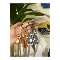 Genel Markalar Tom Ve Jerry ( 1 Adet ) 3d Silikon Anahtarlık, Hediye&sevgili Anahtarlığı