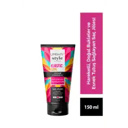 Urban Care Style Guide Elastic Curl Hareketli Doğal Bukleler Sağlayan Jöle - Esnek Tutuş-vegan-150 ml