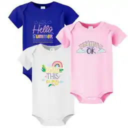 بادی نوزادی نیل کوک مدل Summer Shine مجموعه 3 عددی