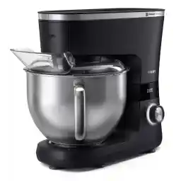 Philips Stand Mixer 5.5 Liter 1000 Watt Black/Silver, HR7962/01