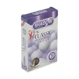 کاندوم شادو مدل Classic بسته 12 عددی