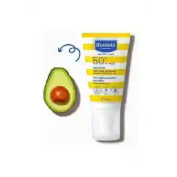Mustela Yüksek Koruma Yüz Vücut Güneş Kremi Suya Dayanıklı Tüm Ciltler Bebek Çocuk Yetişkin 40ml SPF 50+