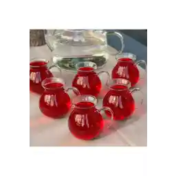 AROW Borosilikat Çay Bardağı 6 Parça