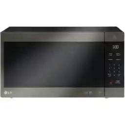 LG NeoChef Microwave Oven,56 Liter, Black STS, MS5696HIT