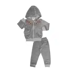 ست مخمل دخترانه آدمک مدل 2659003