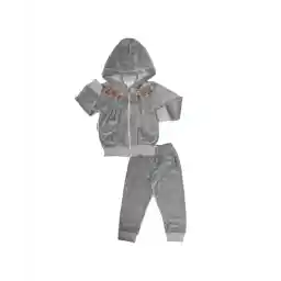 ست لباس دخترانه آدمک مدل 2659002