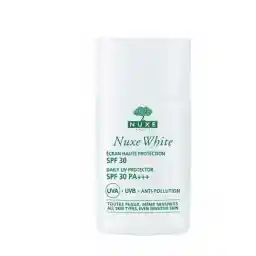 فلوئید ضد آفتاب وایت انواع پوست | نوکس