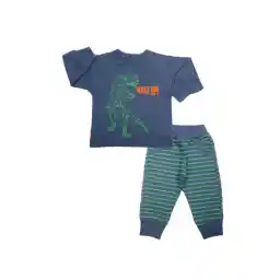 ست تیشرت و شلوار نوزاد آدمک مدل 1176612