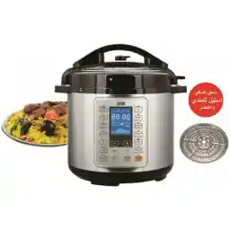 Xper Electric Pressure Cooker 10 L., granite, with mandi attachment, XPC14M10G