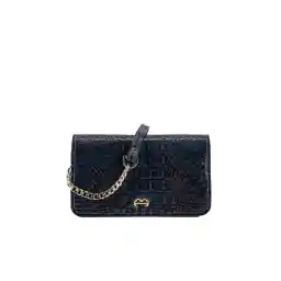 کیف دوشی چرم طبیعی زنانه منط مدل H197C