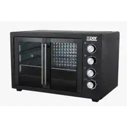 Xper Electric Oven With Fan, Double Door, 60 Liters, 2000W, Black, XPTO60L-24