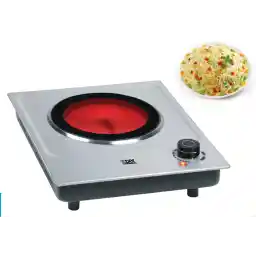 Xper Electric Stove 1 Burner, 1200 Watts, Ceramic, XPHP-900-24